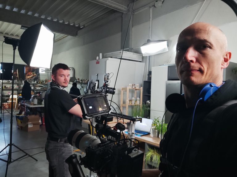 DM, Bio, Zuzana Líšková, AVBros, video, produkcia, postprodukcia, varenie, zdravie, životný štýl, štúdio, jedlo,