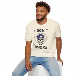 SMOKING SKULL - I DON´T SMOKE A LOT