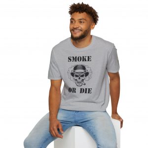 SMOKING SKULL - SMOKE OR DIE